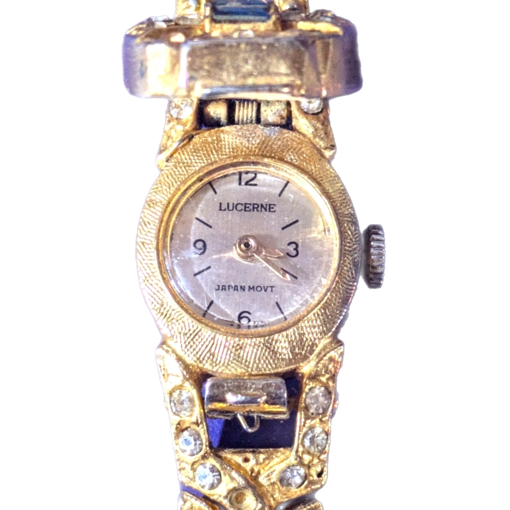 Lucerne Peek A Boo MW Vintage Watch